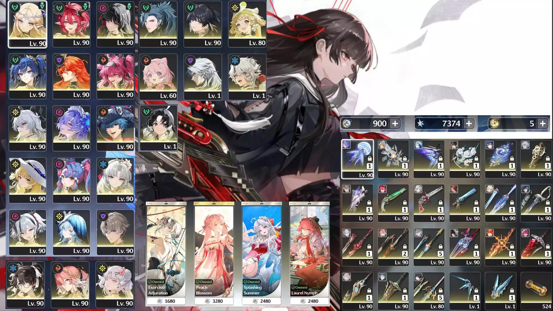 VJP : Gần full char trấn